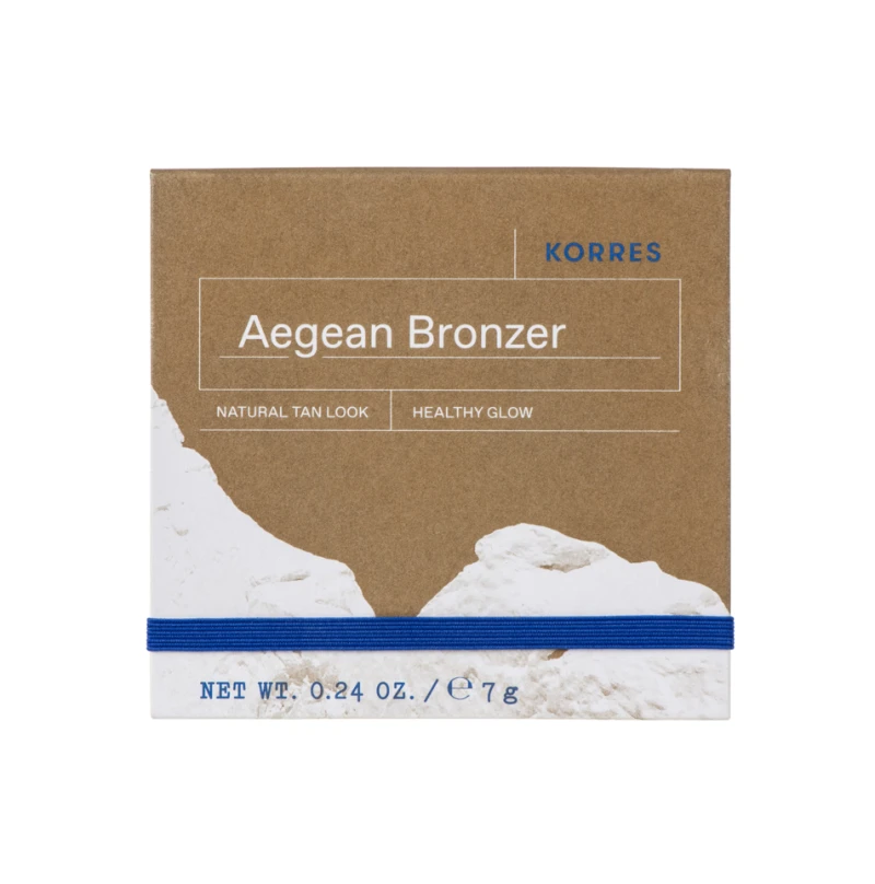 KORRES - Aegean Bronzer Warm Shade - 7gr